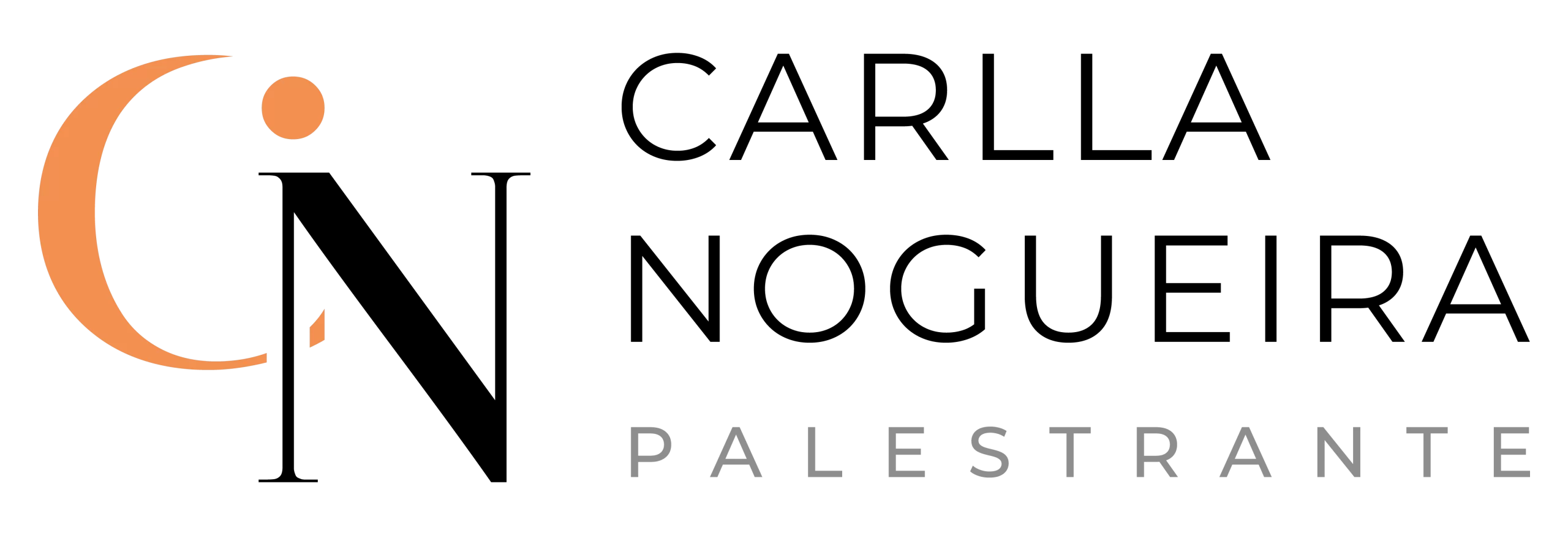 Logo Carlla Nogueira